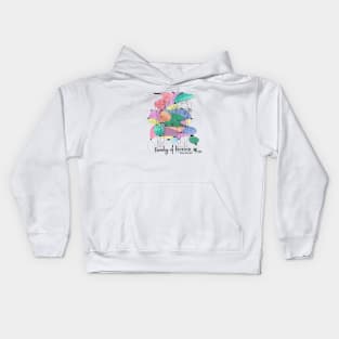 Family of Heros - Light Kids Hoodie